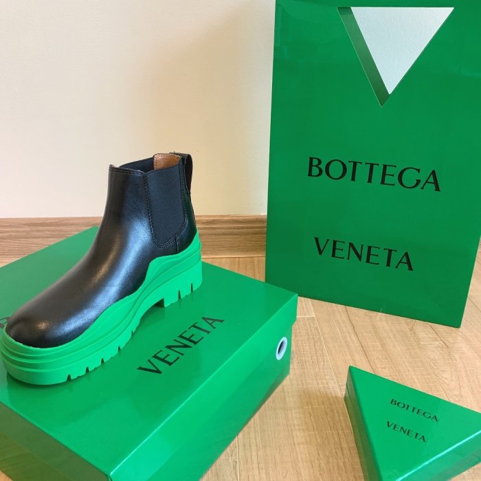 Bottega Veneta Womens Shoes Boots Luxury Brand with Original Box