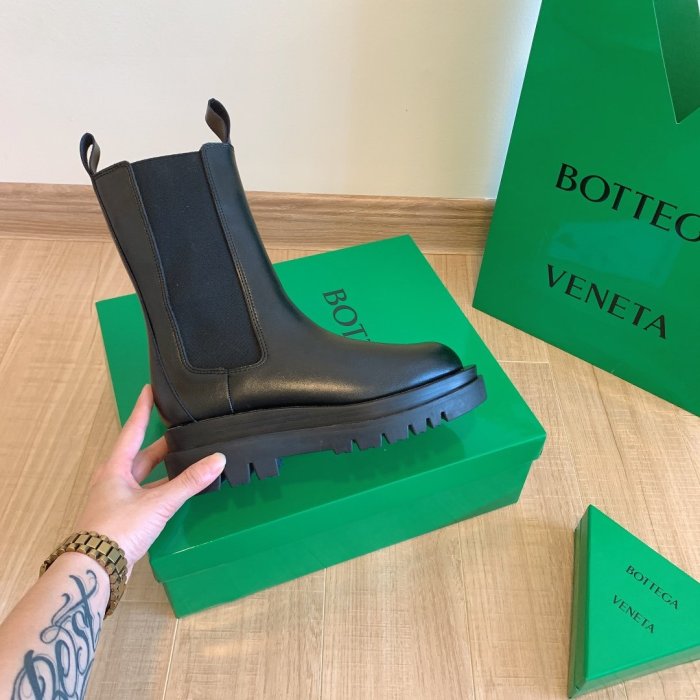 Bottega Veneta Womens Shoes Boots Luxury Brand with Original Box