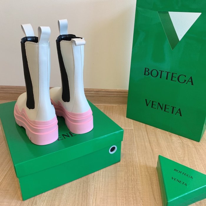 Bottega Veneta Womens Shoes Boots Luxury Brand with Original Box