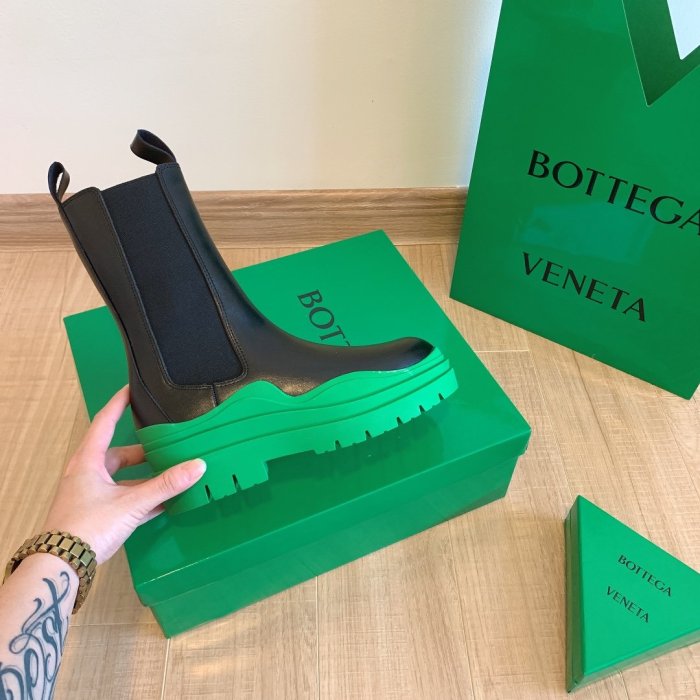 Bottega Veneta Womens Shoes Boots Luxury Brand with Original Box
