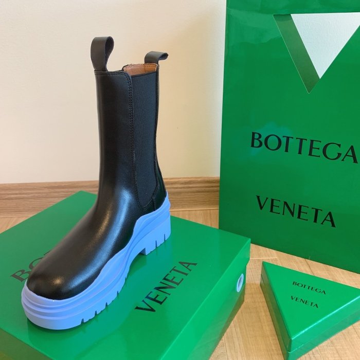 Bottega Veneta Womens Shoes Boots Luxury Brand with Original Box