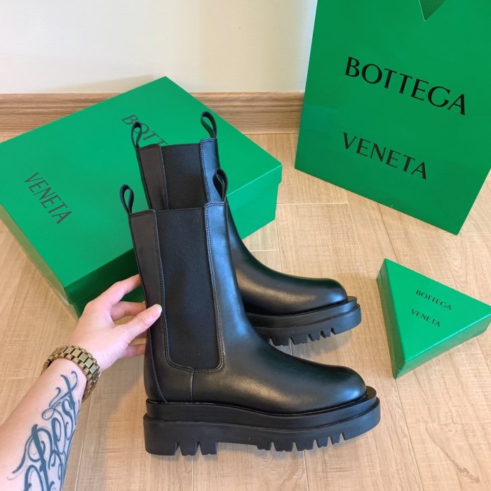 Bottega Veneta Womens Shoes Boots Luxury Brand with Original Box