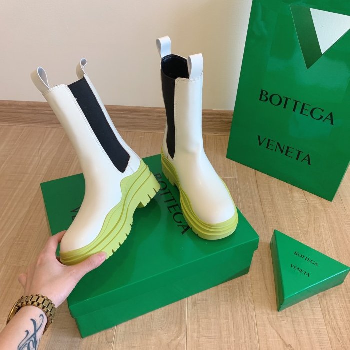 Bottega Veneta Womens Shoes Boots Luxury Brand with Original Box