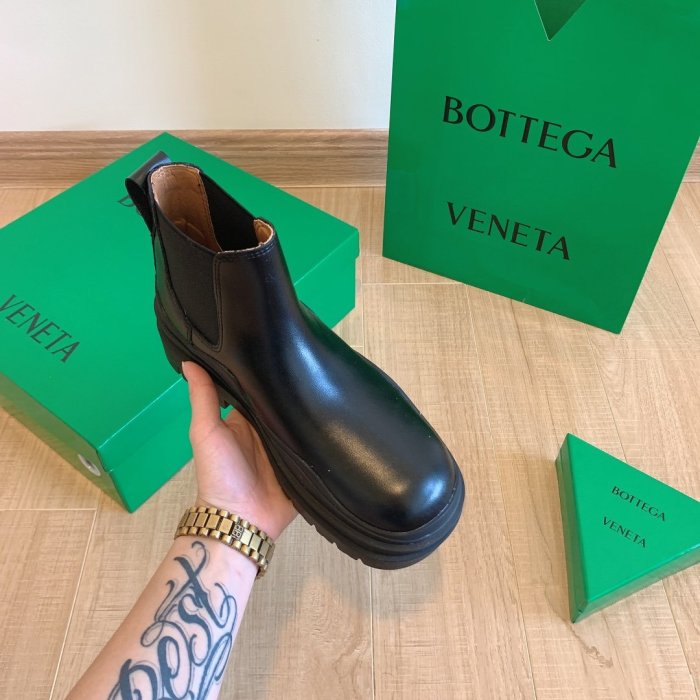 Bottega Veneta Womens Shoes Boots Luxury Brand with Original Box