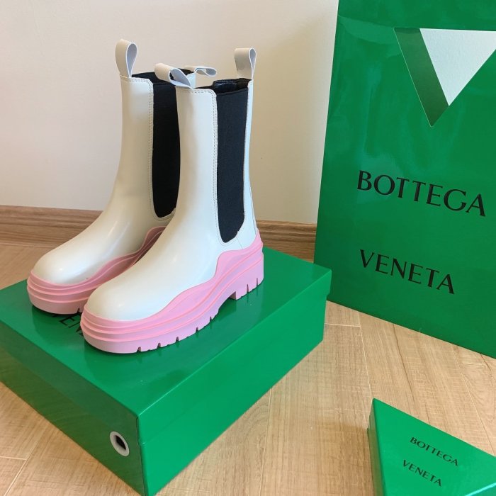 Bottega Veneta Womens Shoes Boots Luxury Brand with Original Box