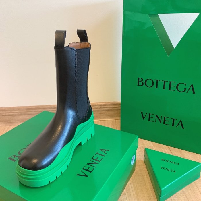 Bottega Veneta Womens Shoes Boots Luxury Brand with Original Box
