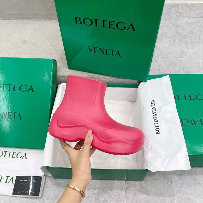 Bottega Veneta Womens Shoes Boots Luxury Brand with Original Box