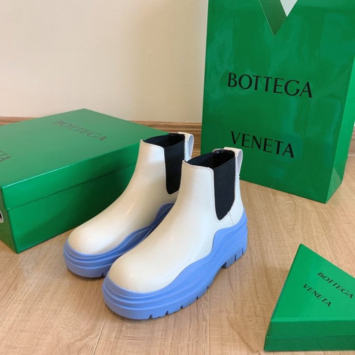 Bottega Veneta Womens Shoes Boots Luxury Brand with Original Box
