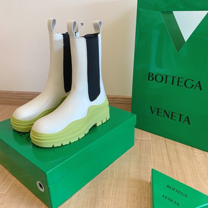 Bottega Veneta Womens Shoes Boots Luxury Brand with Original Box