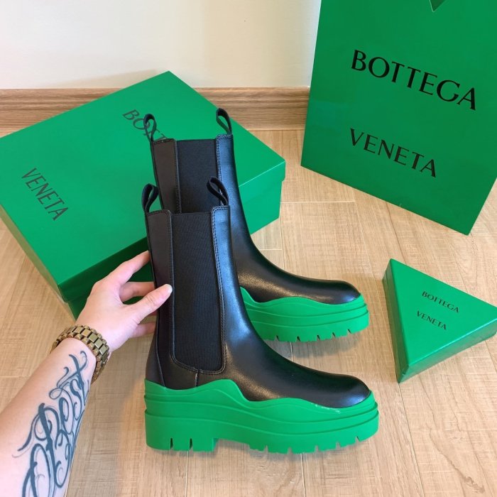 Bottega Veneta Womens Shoes Boots Luxury Brand with Original Box