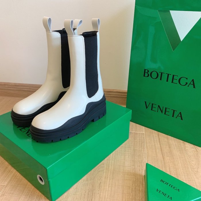 Bottega Veneta Womens Shoes Boots Luxury Brand with Original Box