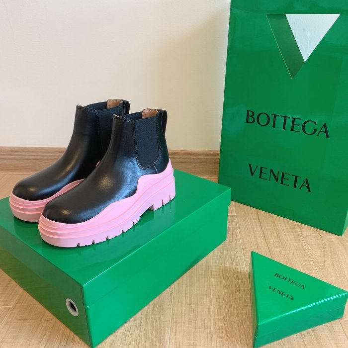Bottega Veneta Womens Shoes Boots Luxury Brand with Original Box