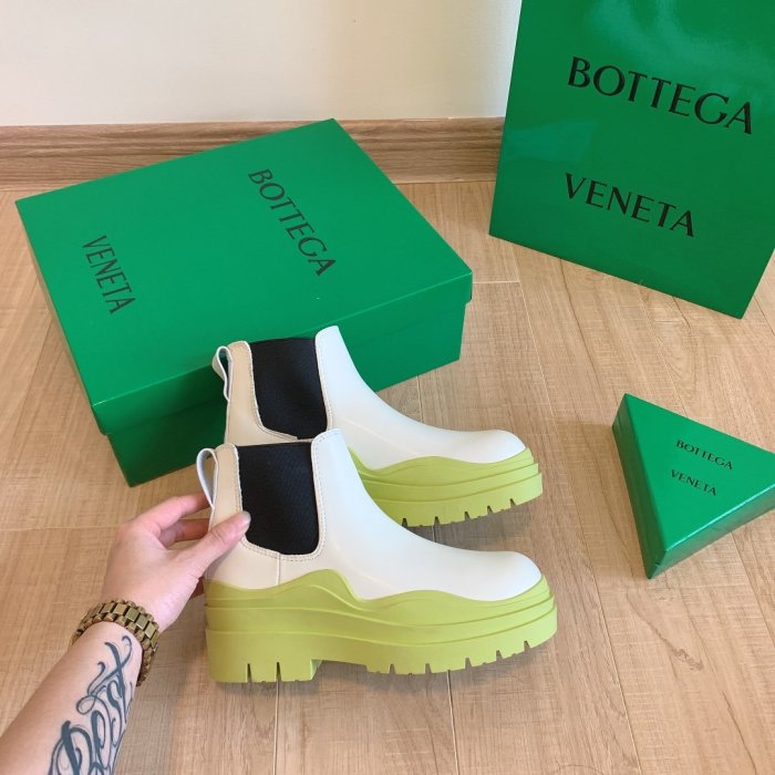 Bottega Veneta Womens Shoes Boots Luxury Brand with Original Box