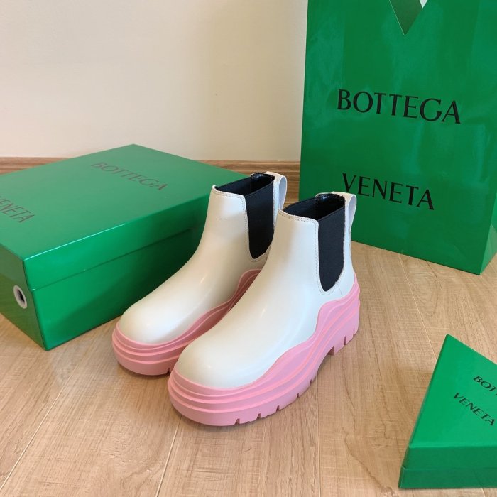 Bottega Veneta Womens Shoes Boots Luxury Brand with Original Box