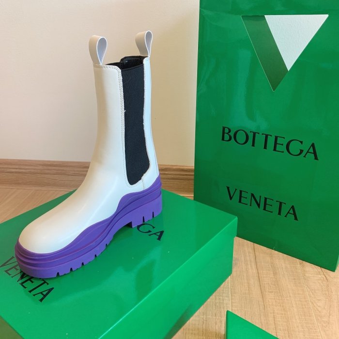 Bottega Veneta Womens Shoes Boots Luxury Brand with Original Box