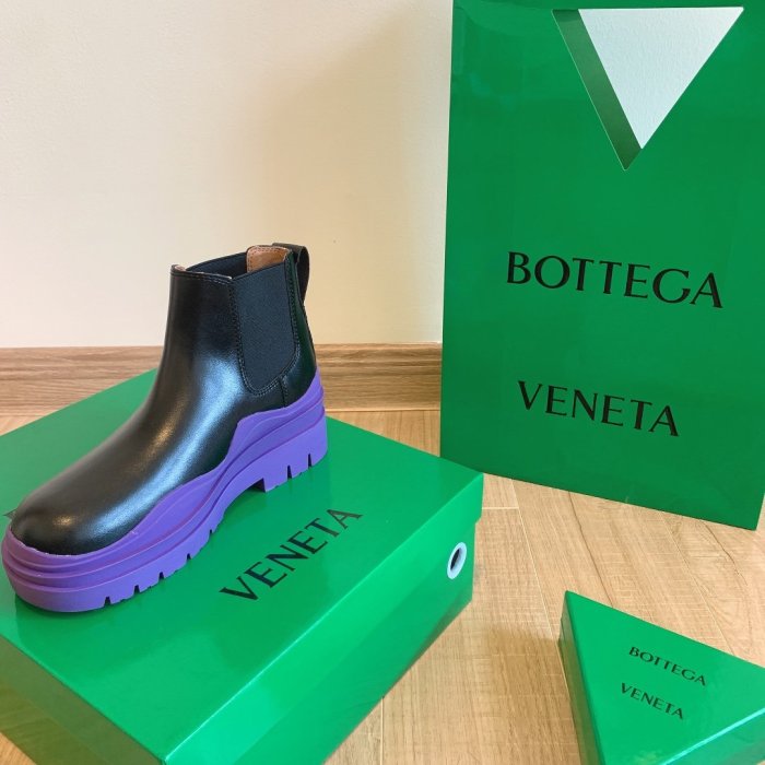 Bottega Veneta Womens Shoes Boots Luxury Brand with Original Box