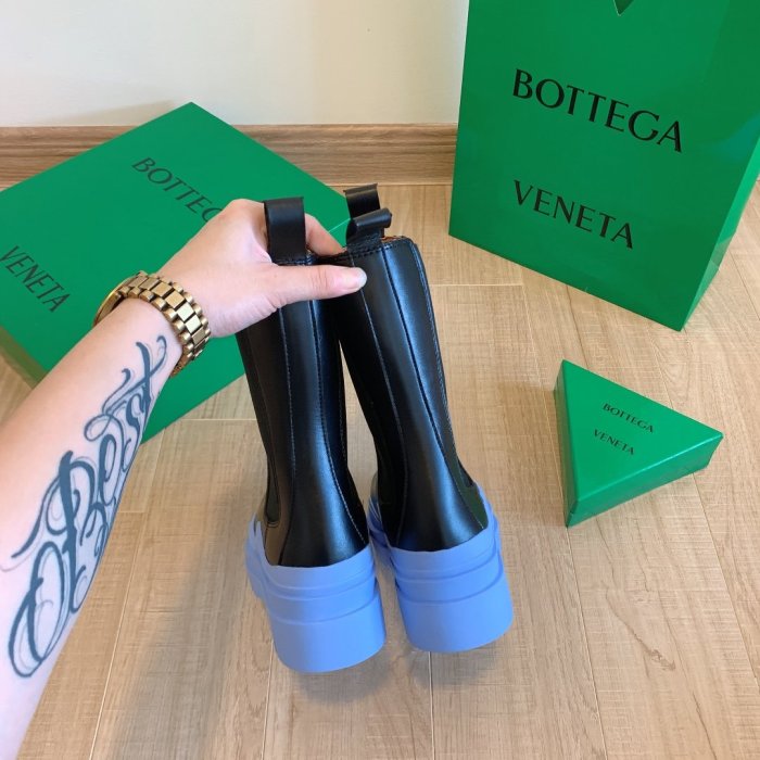 Bottega Veneta Womens Shoes Boots Luxury Brand with Original Box