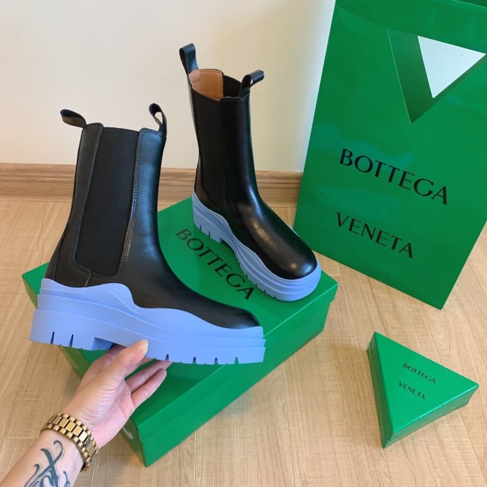 Bottega Veneta Womens Shoes Boots Luxury Brand with Original Box