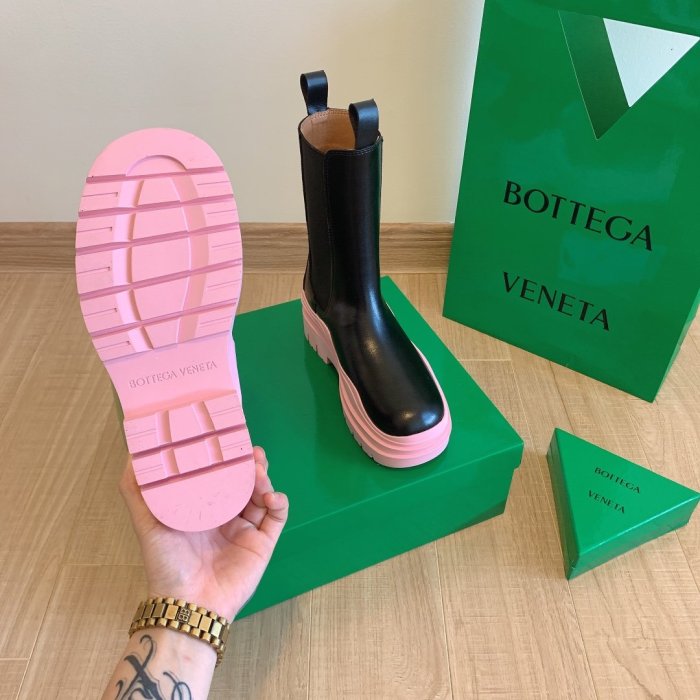 Bottega Veneta Womens Shoes Boots Luxury Brand with Original Box