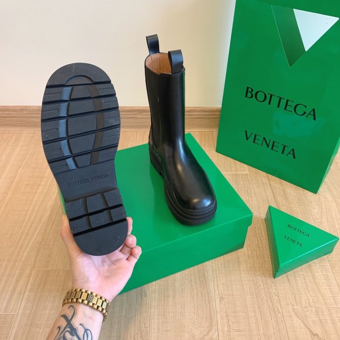 Bottega Veneta Womens Shoes Boots Luxury Brand with Original Box