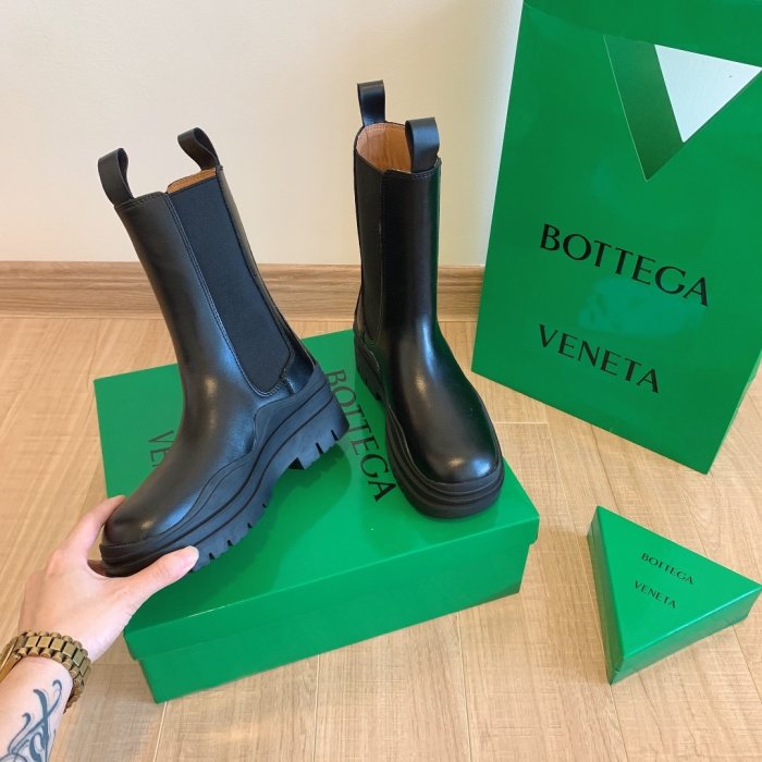 Bottega Veneta Womens Shoes Boots Luxury Brand with Original Box