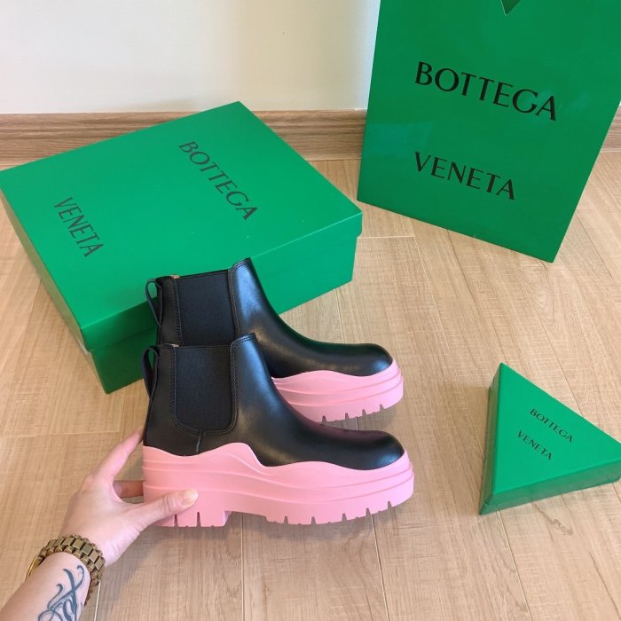 Bottega Veneta Womens Shoes Boots Luxury Brand with Original Box