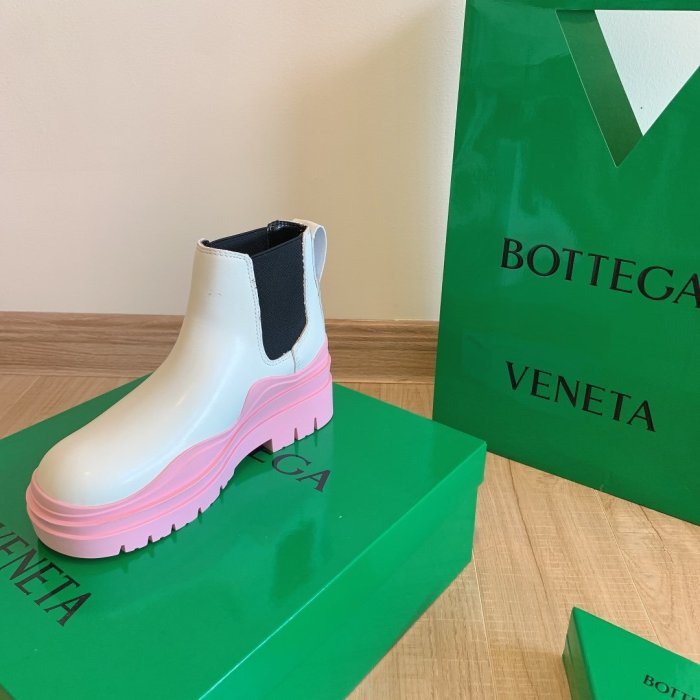 Bottega Veneta Womens Shoes Boots Luxury Brand with Original Box
