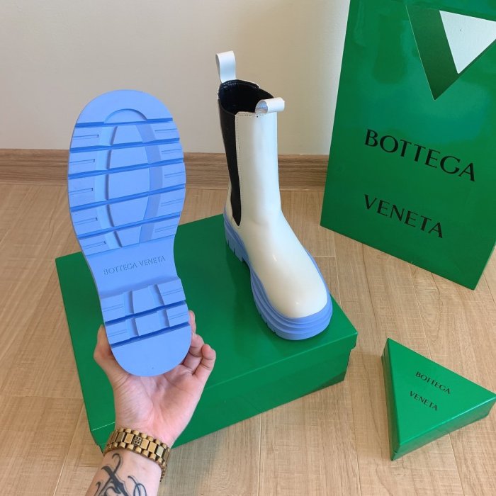 Bottega Veneta Womens Shoes Boots Luxury Brand with Original Box