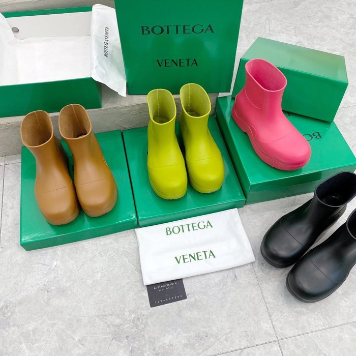 Bottega Veneta Womens Shoes Boots Luxury Brand with Original Box