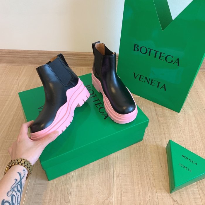 Bottega Veneta Womens Shoes Boots Luxury Brand with Original Box