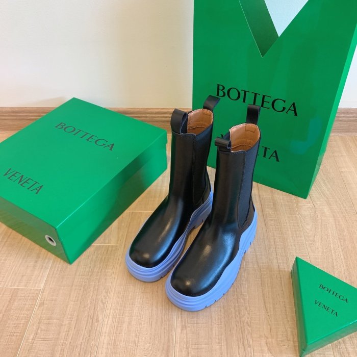 Bottega Veneta Womens Shoes Boots Luxury Brand with Original Box
