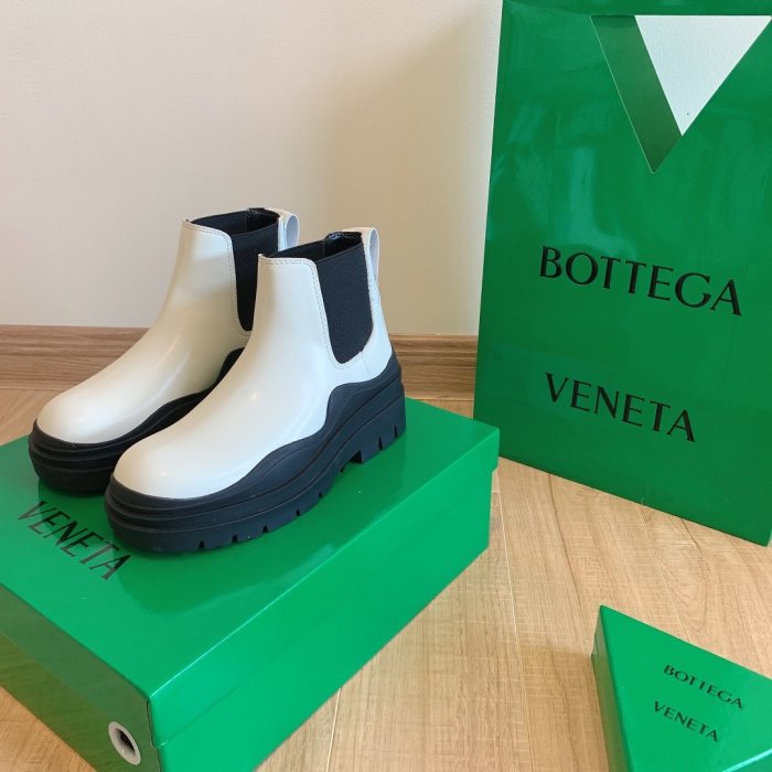 Bottega Veneta Womens Shoes Boots Luxury Brand with Original Box
