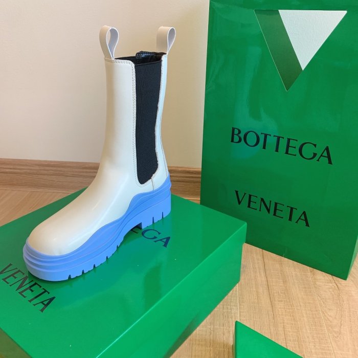 Bottega Veneta Womens Shoes Boots Luxury Brand with Original Box