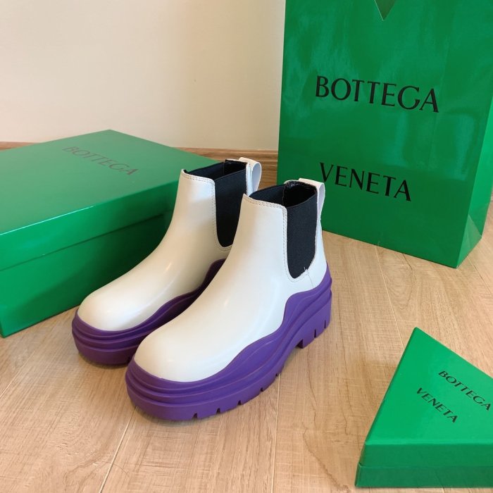 Bottega Veneta Womens Shoes Boots Luxury Brand with Original Box