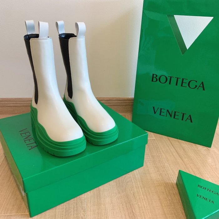 Bottega Veneta Womens Shoes Boots Luxury Brand with Original Box