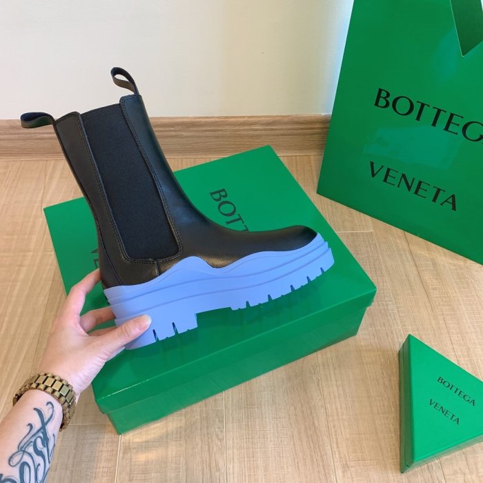 Bottega Veneta Womens Shoes Boots Luxury Brand with Original Box