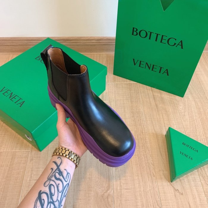 Bottega Veneta Womens Shoes Boots Luxury Brand with Original Box
