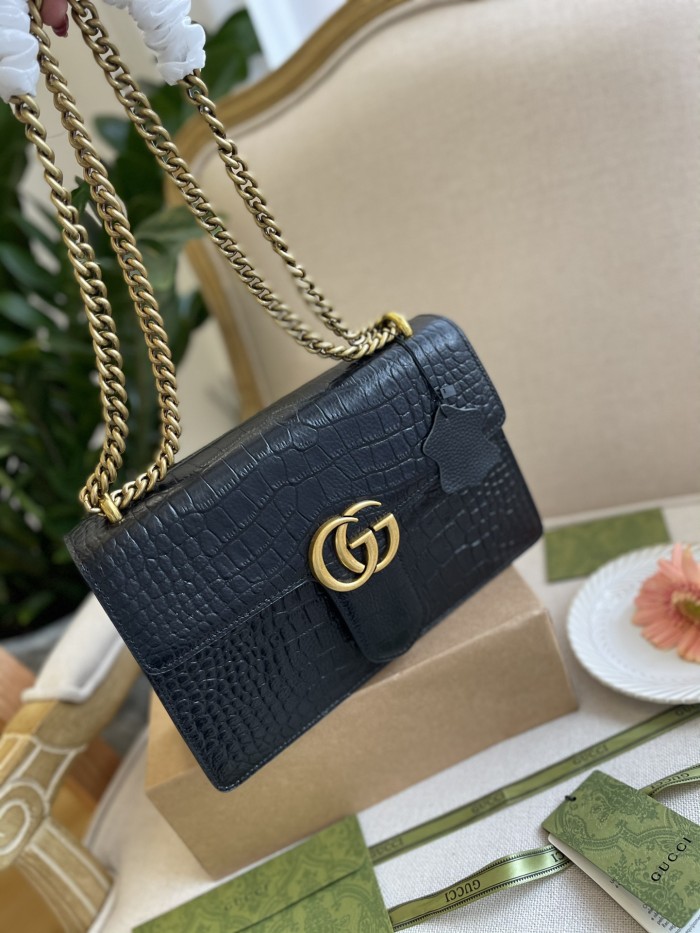 Gucci Womens Bags Crossbody Shoulder Messenger Bags Luxury Brand Dionysus small shoulder bag with Original Box