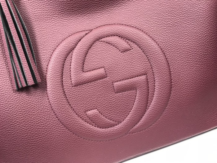 Gucci Womens Bags Shoulder Handbag Luxury Brand Gucci Double G Logo 408825