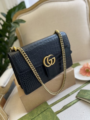 Gucci Womens Bags Crossbody Shoulder Messenger Bags Luxury Brand Dionysus small shoulder bag with Original Box