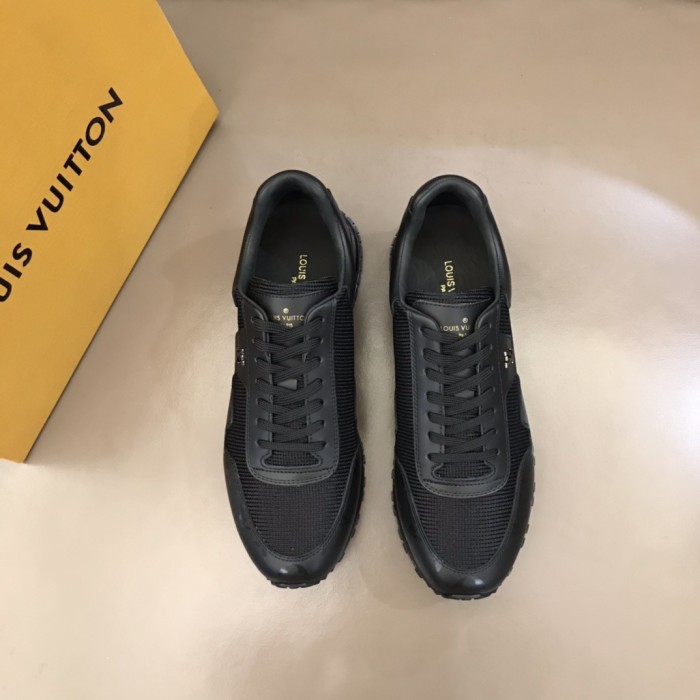 Louis Vuitton Men Shoes Sports RUN AWAY SNEAKER Running Design Luxury Brand with Original Box