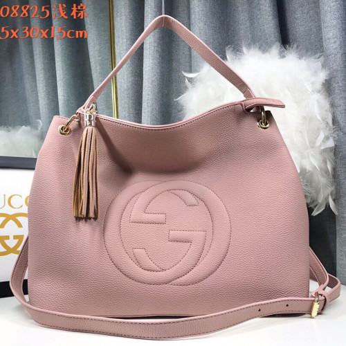 Gucci Womens Bags Shoulder Handbag Luxury Brand Gucci Double G Logo 408825