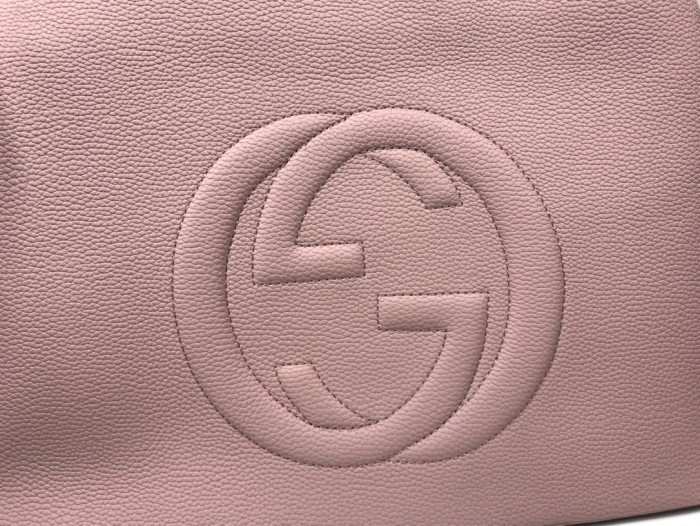 Gucci Womens Bags Shoulder Handbag Luxury Brand Gucci Double G Logo 408825