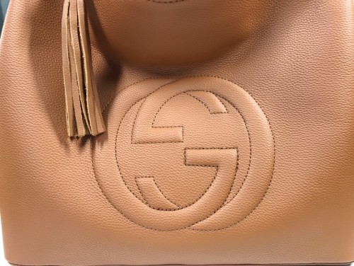 Gucci Womens Bags Shoulder Handbag Luxury Brand Gucci Double G Logo 408825
