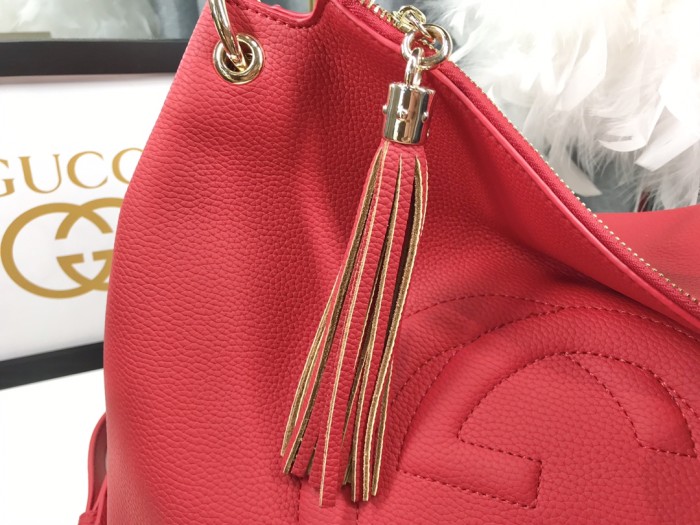 Gucci Womens Bags Shoulder Handbag Luxury Brand Gucci Double G Logo 408825