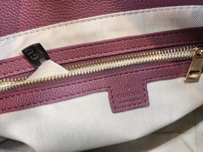 Gucci Womens Bags Shoulder Handbag Luxury Brand Gucci Double G Logo 408825