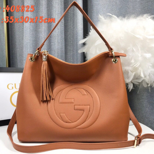 Gucci Womens Bags Shoulder Handbag Luxury Brand Gucci Double G Logo 408825