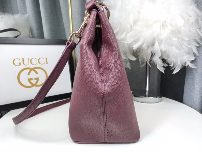 Gucci Womens Bags Shoulder Handbag Luxury Brand Gucci Double G Logo 408825