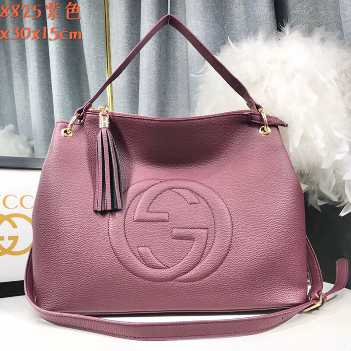 Gucci Womens Bags Shoulder Handbag Luxury Brand Gucci Double G Logo 408825