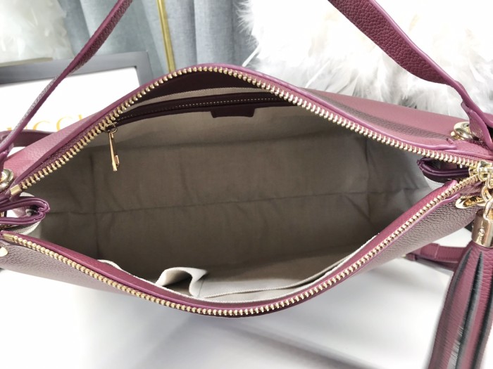 Gucci Womens Bags Shoulder Handbag Luxury Brand Gucci Double G Logo 408825